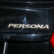Proton Persona Black Edition 特仕版上市, 免SST价5.5万