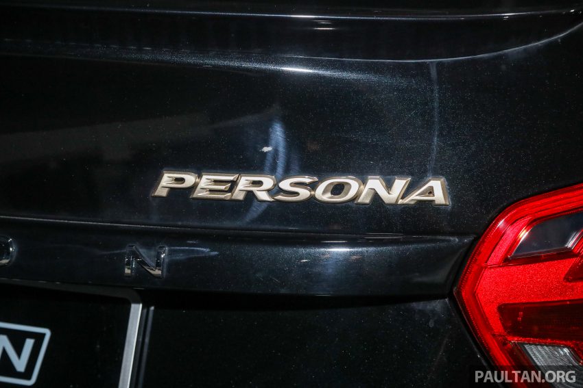 Proton Persona Black Edition 特仕版上市, 免SST价5.5万 145823