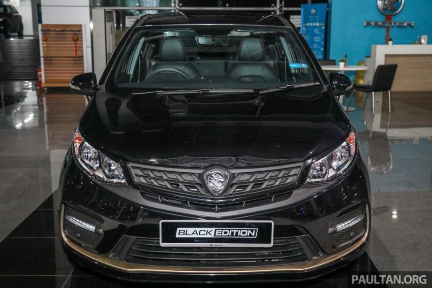 Proton Persona Black Edition 特仕版上市, 免SST价5.5万 145807