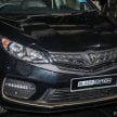 Proton Persona Black Edition 特仕版上市, 免SST价5.5万