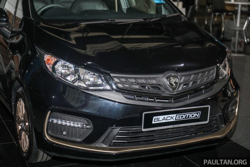 Proton Persona Black Edition 特仕版上市, 免SST价5.5万 145808