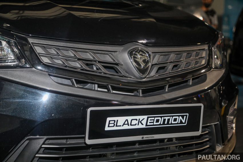 Proton Persona Black Edition 特仕版上市, 免SST价5.5万 145811