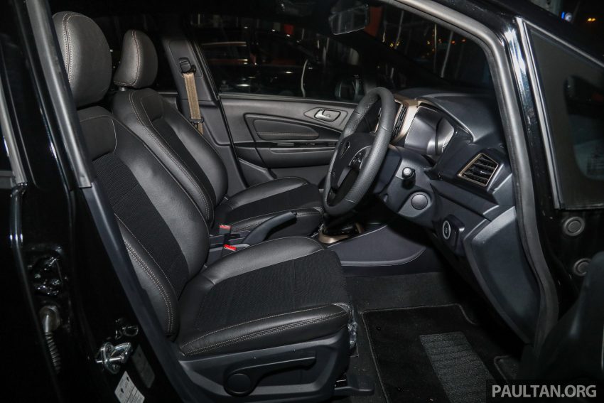 Proton Persona Black Edition 特仕版上市, 免SST价5.5万 145841