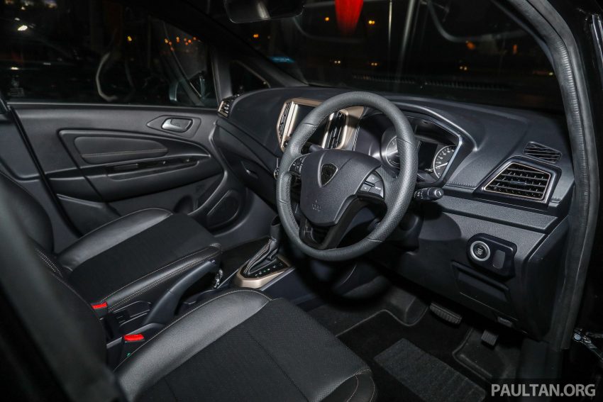 Proton Persona Black Edition 特仕版上市, 免SST价5.5万 145827