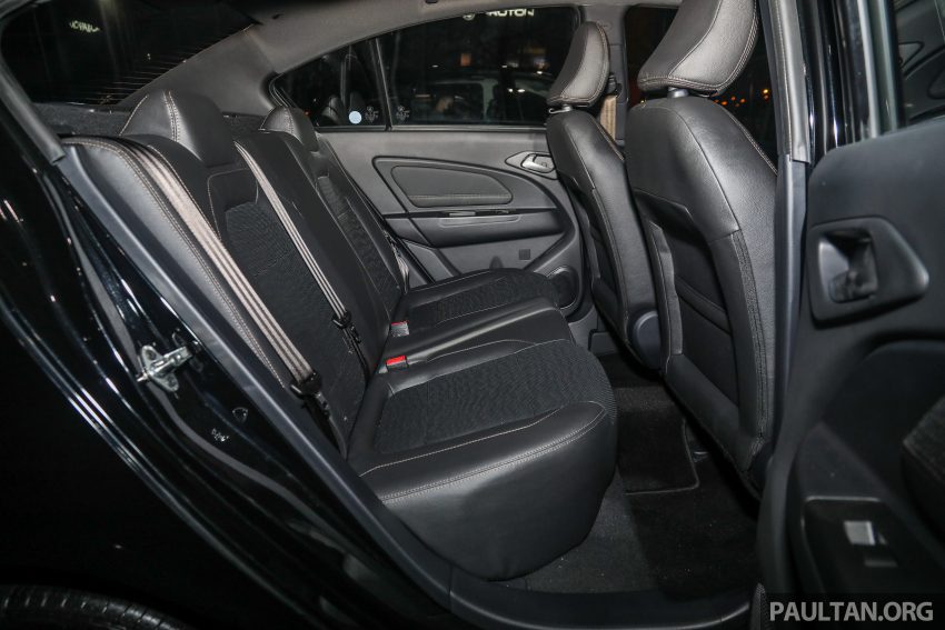 Proton Persona Black Edition 特仕版上市, 免SST价5.5万 145847