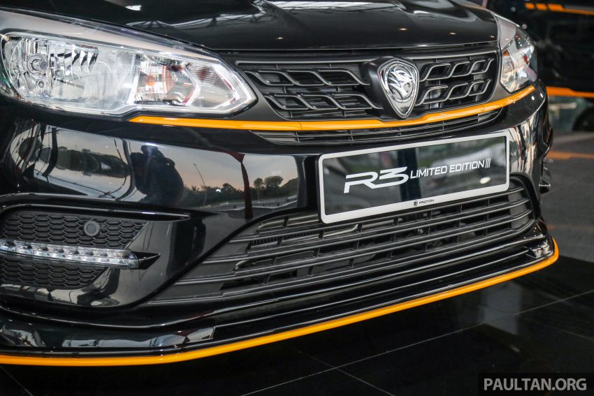 Proton Saga R3 Limited Edition 上市，减税售RM42,300 145756