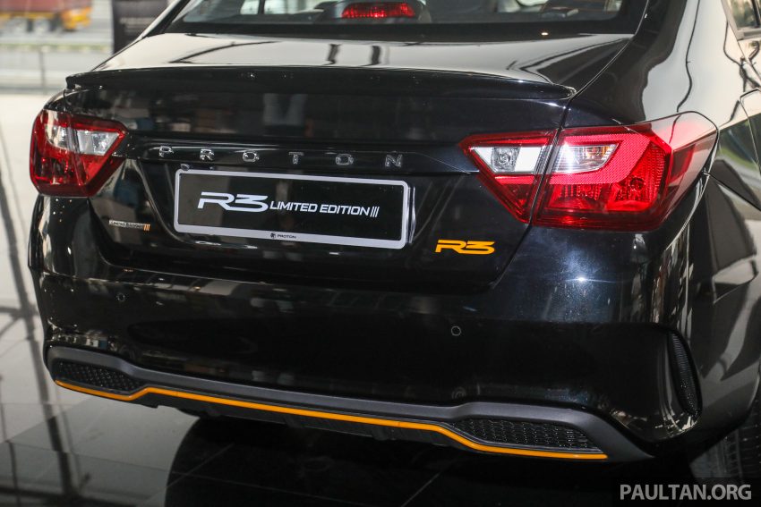 Proton Saga R3 Limited Edition 上市，减税售RM42,300 145764
