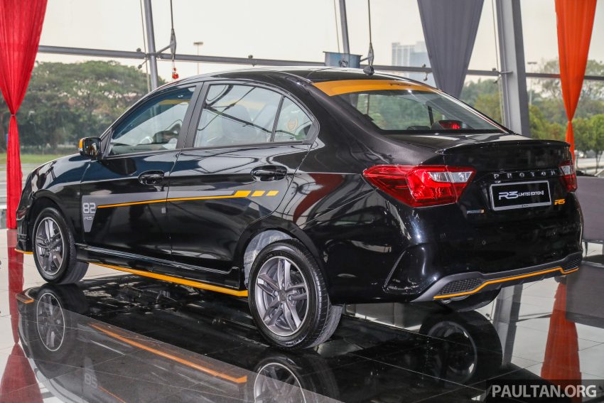 Proton Saga R3 Limited Edition 上市，减税售RM42,300 145748