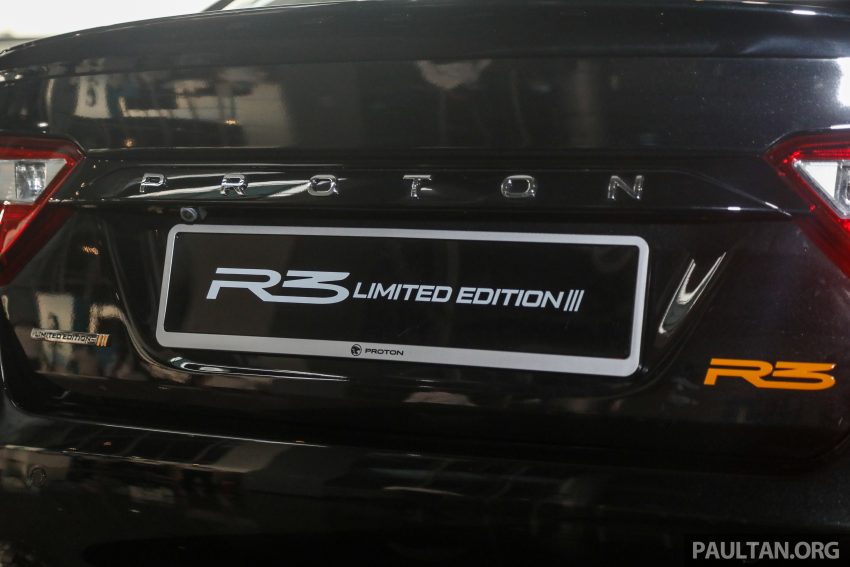 Proton Saga R3 Limited Edition 上市，减税售RM42,300 145767