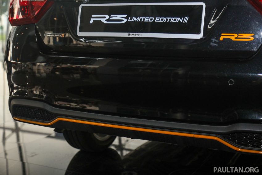 Proton Saga R3 Limited Edition 上市，减税售RM42,300 145768