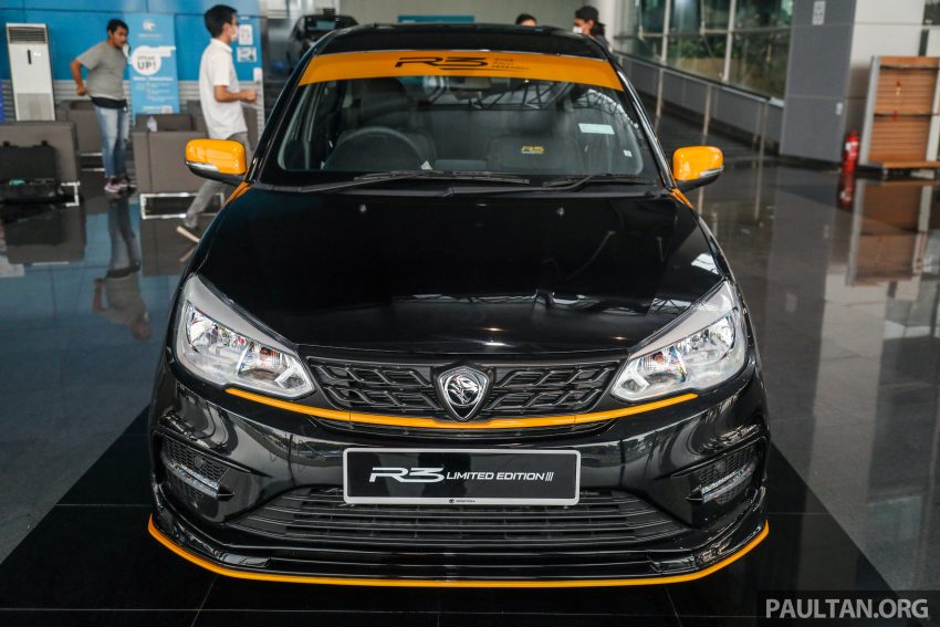Proton Saga R3 Limited Edition 上市，减税售RM42,300 145750