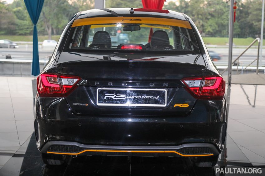 Proton Saga R3 Limited Edition 上市，减税售RM42,300 145751