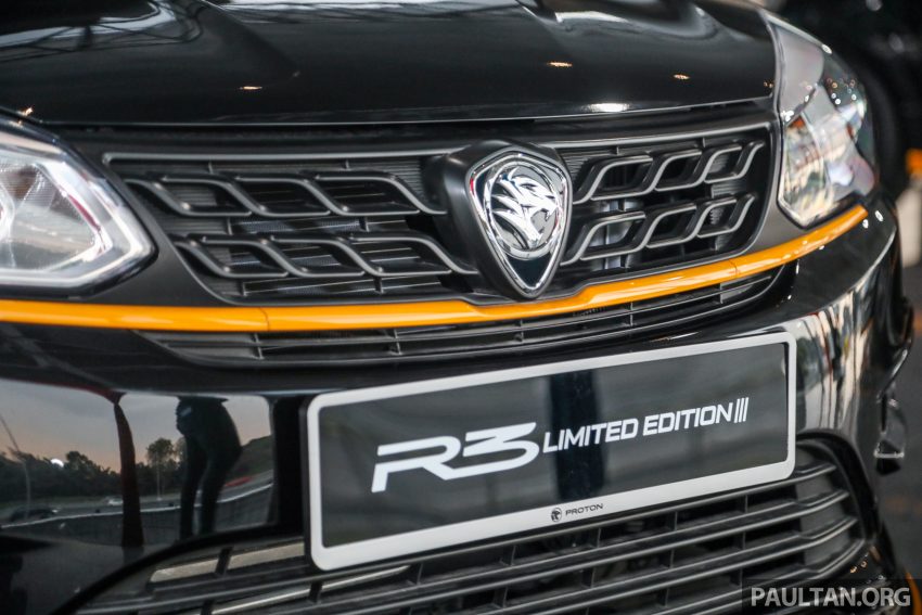 Proton Saga R3 Limited Edition 上市，减税售RM42,300 145755