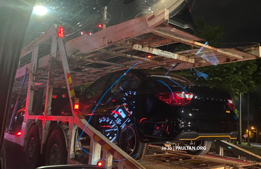 谍照：Proton Saga、Iriz、Persona R3 于载运车上被捕获 145317