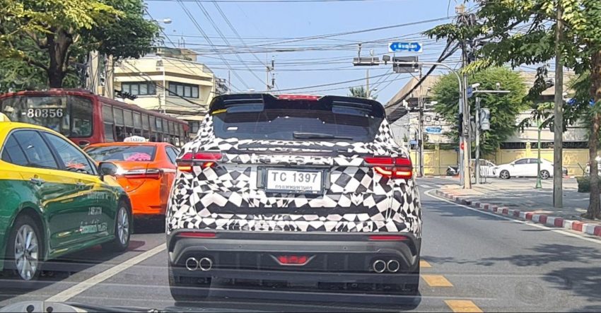 Proton X50 在泰国伪装测试被拍，登陆泰国已倒数计时? 145347