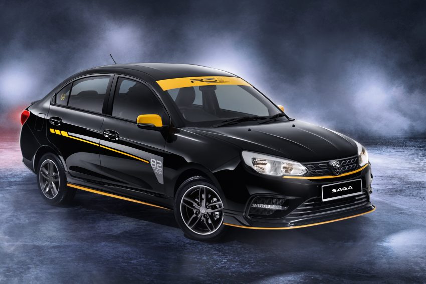 Proton Saga R3 Limited Edition 上市，减税售RM42,300 145945