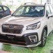 图集：Subaru Forester GT Lite Edition，售RM163,788
