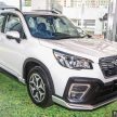 图集：Subaru Forester GT Lite Edition，售RM163,788
