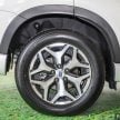图集：Subaru Forester GT Lite Edition，售RM163,788