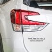 图集：Subaru Forester GT Lite Edition，售RM163,788