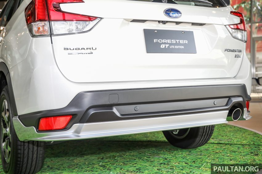 图集：Subaru Forester GT Lite Edition，售RM163,788 146098