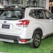 图集：Subaru Forester GT Lite Edition，售RM163,788