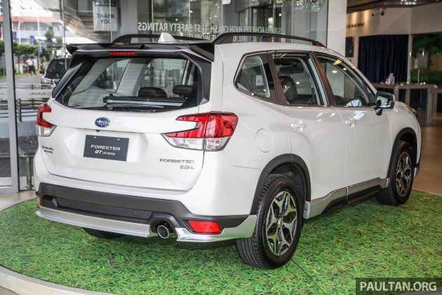 图集：Subaru Forester GT Lite Edition，售RM163,788