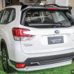 图集：Subaru Forester GT Lite Edition，售RM163,788
