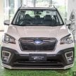 图集：Subaru Forester GT Lite Edition，售RM163,788