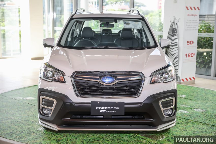 图集：Subaru Forester GT Lite Edition，售RM163,788 146079