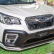 图集：Subaru Forester GT Lite Edition，售RM163,788