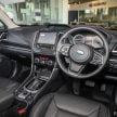 图集：Subaru Forester GT Lite Edition，售RM163,788