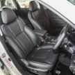 图集：Subaru Forester GT Lite Edition，售RM163,788