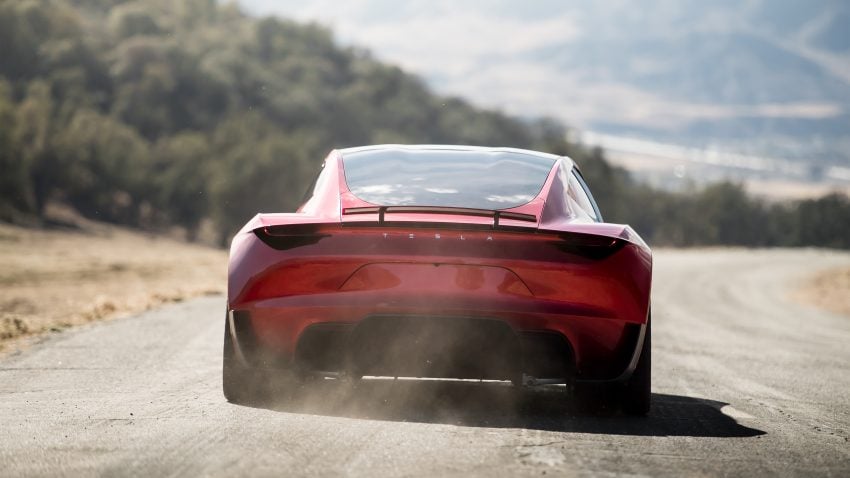 工程研发遇瓶颈, 二代 Tesla Roadster 最快需明年才面世 144938
