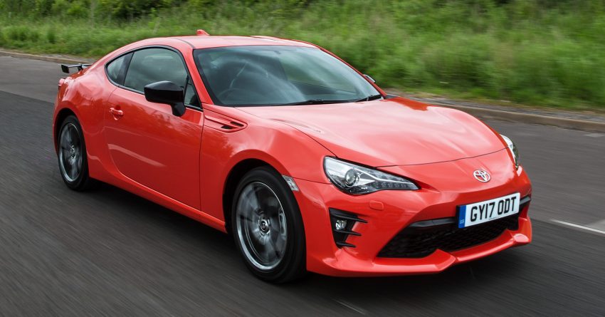 最后一台已售出！“平民街跑” Toyota GT86 正式告别英国 145146