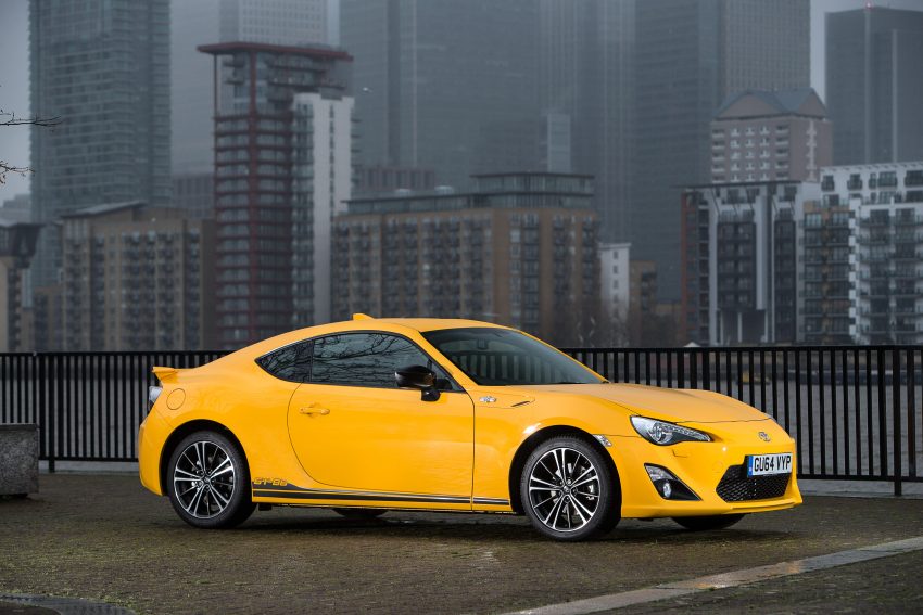 最后一台已售出！“平民街跑” Toyota GT86 正式告别英国 145141