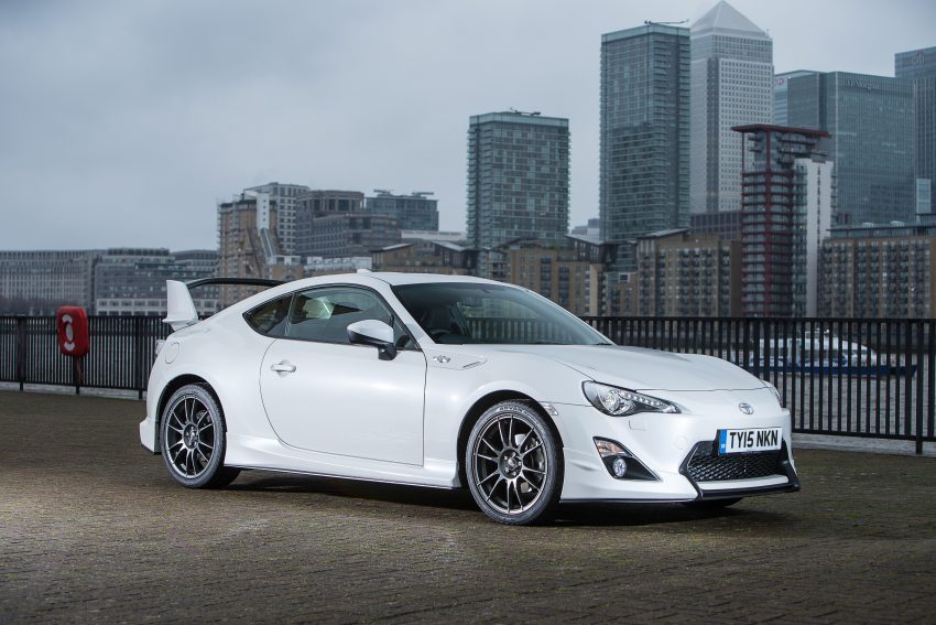 最后一台已售出！“平民街跑” Toyota GT86 正式告别英国 145142