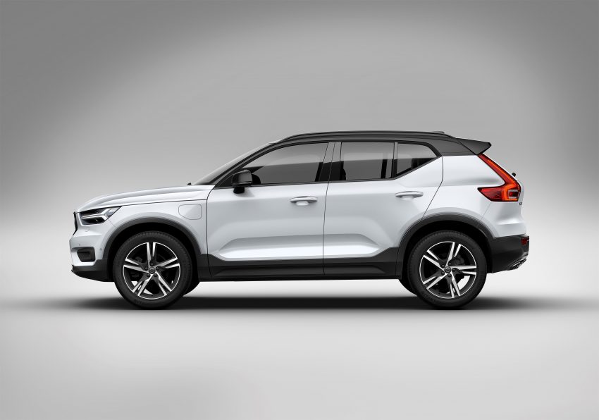 原厂网上发预告, 油电版 Volvo XC40 Recharge T5将发布? 145400