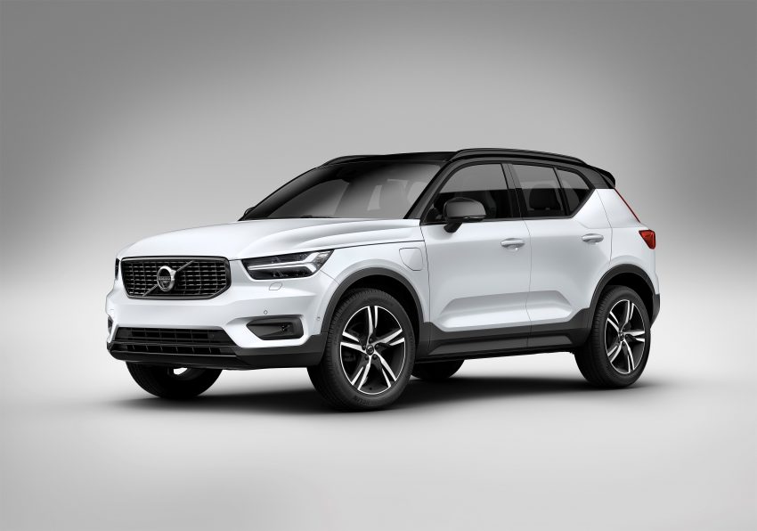 原厂网上发预告, 油电版 Volvo XC40 Recharge T5将发布? 145401