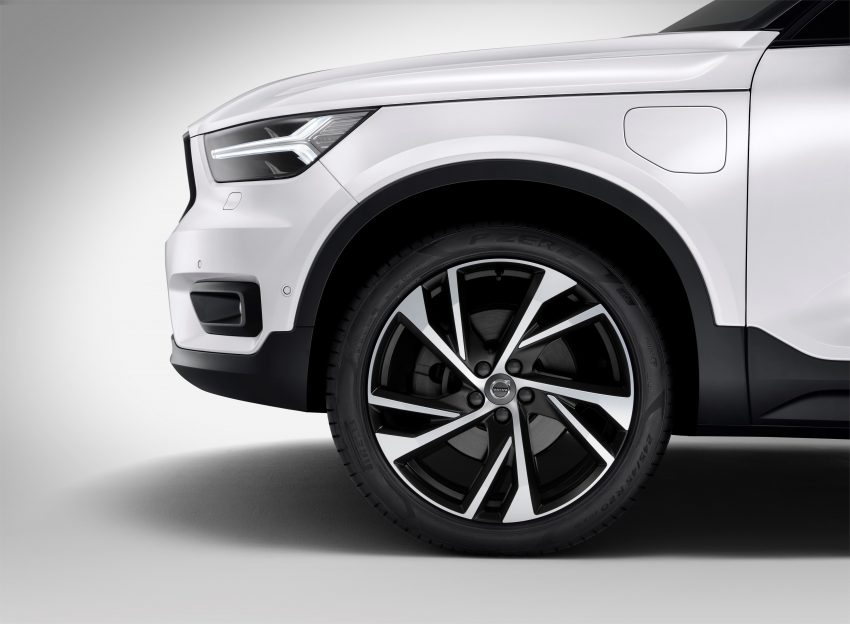 原厂网上发预告, 油电版 Volvo XC40 Recharge T5将发布? 145406