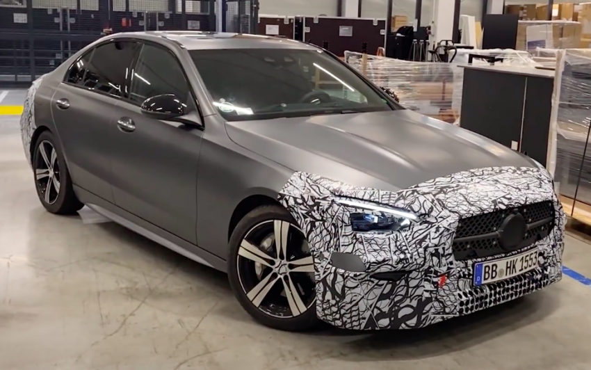 原厂正式预告, 全新Mercedes-Benz C-Class本月23日首发 145476