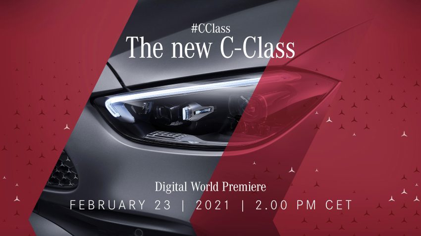 原厂正式预告, 全新Mercedes-Benz C-Class本月23日首发 145479