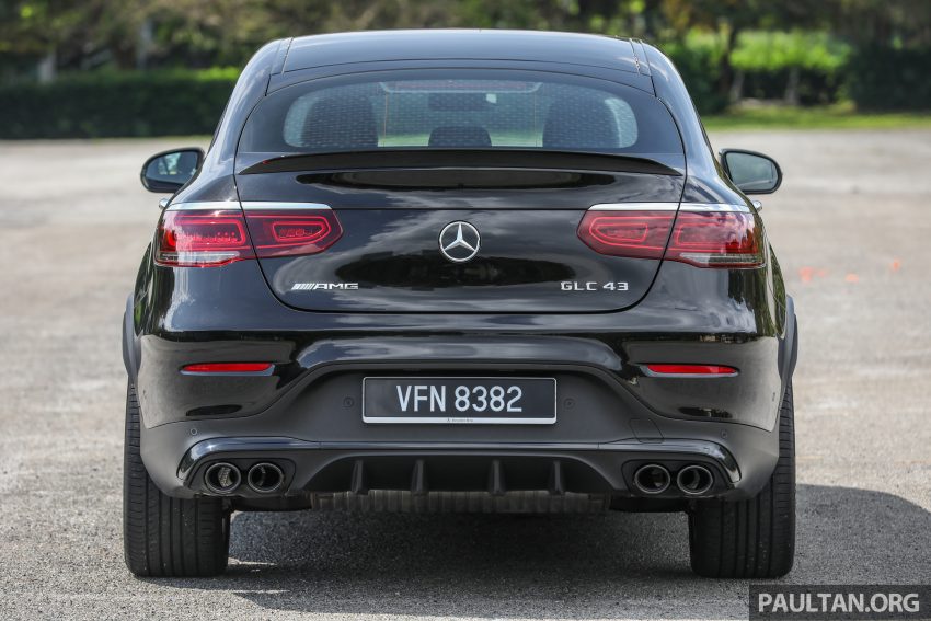 试驾: Mercedes-AMG GLC 43 Coupé 小改款, 值50万吗? 149254