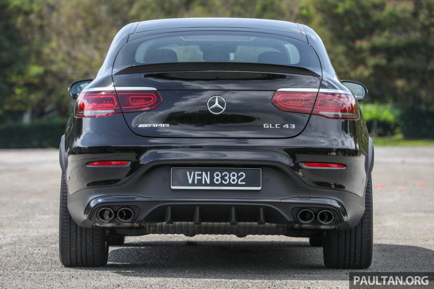 试驾: Mercedes-AMG GLC 43 Coupé 小改款, 值50万吗? 149255