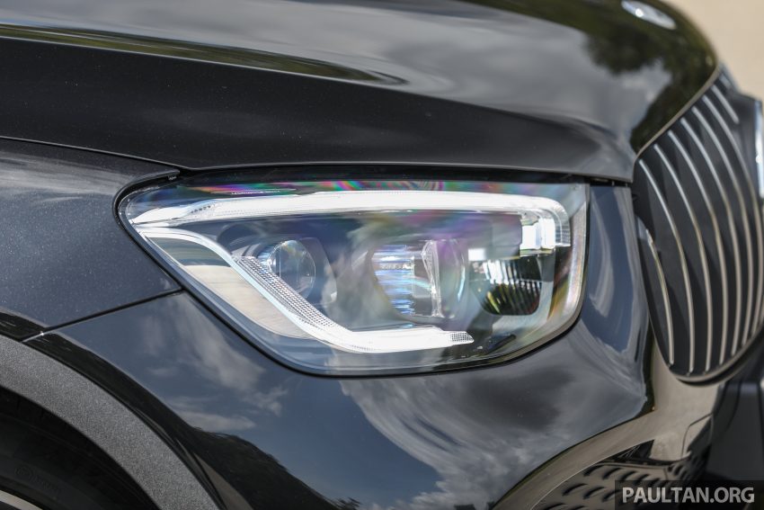 试驾: Mercedes-AMG GLC 43 Coupé 小改款, 值50万吗? 149258