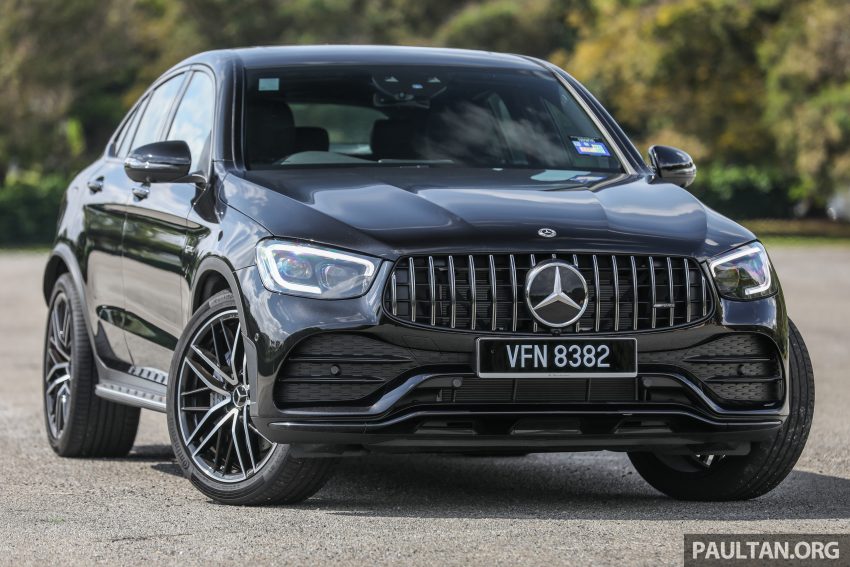 试驾: Mercedes-AMG GLC 43 Coupé 小改款, 值50万吗? 149242