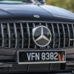 试驾: Mercedes-AMG GLC 43 Coupé 小改款, 值50万吗?