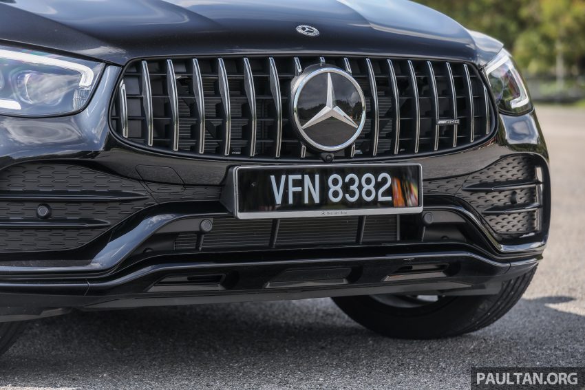 试驾: Mercedes-AMG GLC 43 Coupé 小改款, 值50万吗? 149262