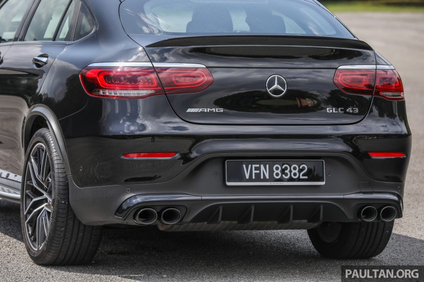 试驾: Mercedes-AMG GLC 43 Coupé 小改款, 值50万吗? 149270