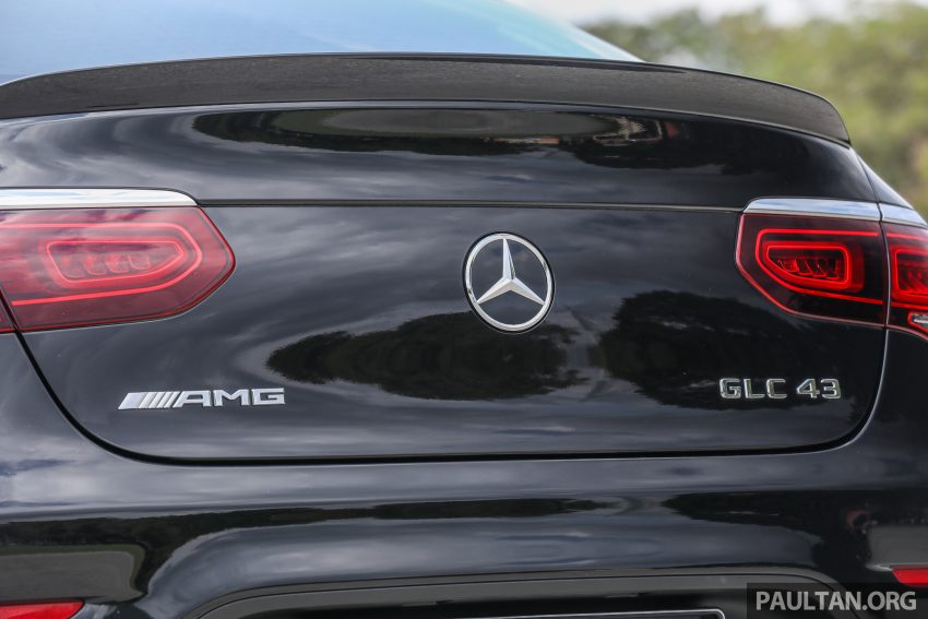 试驾: Mercedes-AMG GLC 43 Coupé 小改款, 值50万吗? 149274